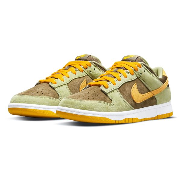 Nike Dunk Trainers, Nike Dunk Low 'Dusty Olive'