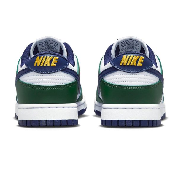 Nike Dunk Trainers, Nike Dunk Low 'Fir Midnight Navy'