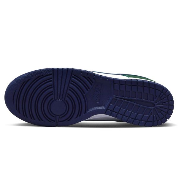 Nike Dunk Trainers, Nike Dunk Low 'Fir Midnight Navy'