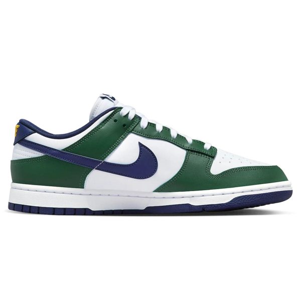 Nike Dunk Trainers, Nike Dunk Low 'Fir Midnight Navy'