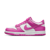 Nike Dunk Trainers, Nike Dunk Low GS 'Active Fuchsia'