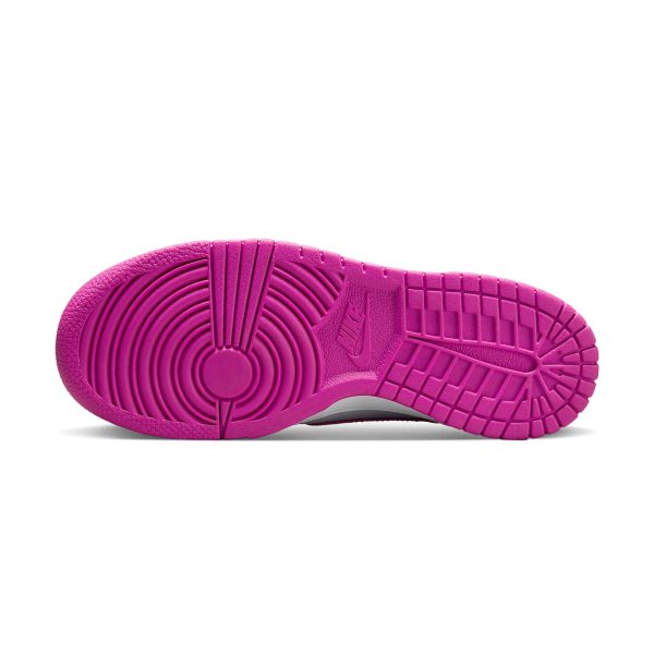 Nike Dunk Trainers, Nike Dunk Low GS 'Active Fuchsia'