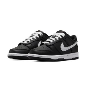 Nike Dunk Trainers, Nike Dunk Low GS 'Black Panda'