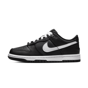 Nike Dunk Trainers, Nike Dunk Low GS 'Black Panda'