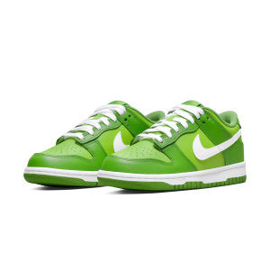 Nike Dunk Trainers, Nike Dunk Low GS 'Dark Chlorophyll'