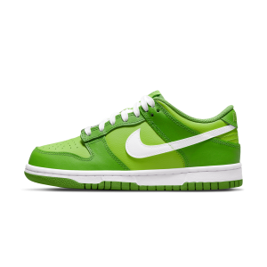 Nike Dunk Trainers, Nike Dunk Low GS 'Dark Chlorophyll'