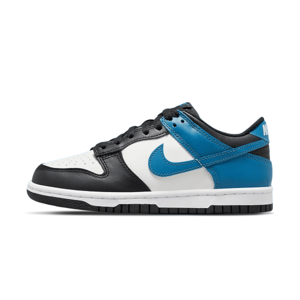 Nike Dunk Trainers, Nike Dunk Low GS 'Industrial Blue'