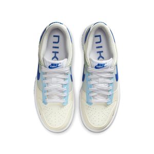 Nike Dunk Trainers, Nike Dunk Low GS 'Just Stitch It - Hyper Royal'