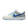 Nike Dunk Trainers, Nike Dunk Low GS 'Just Stitch It - Hyper Royal'