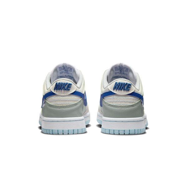 Nike Dunk Trainers, Nike Dunk Low GS 'Just Stitch It - Hyper Royal'