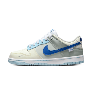 Nike Dunk Trainers, Nike Dunk Low GS 'Just Stitch It - Hyper Royal'