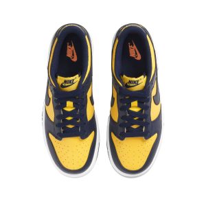 Nike Dunk Trainers, Nike Dunk Low GS 'Michigan' 2021