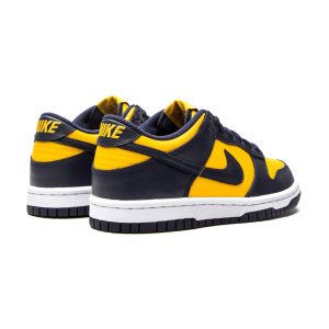 Nike Dunk Trainers, Nike Dunk Low GS 'Michigan' 2021