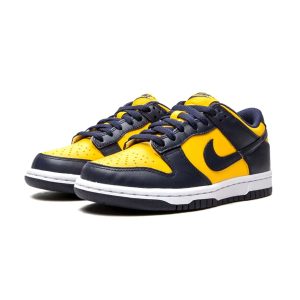 Nike Dunk Trainers, Nike Dunk Low GS 'Michigan' 2021