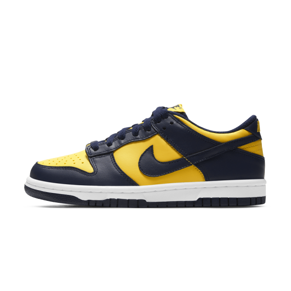 Nike Dunk Trainers, Nike Dunk Low GS 'Michigan' 2021