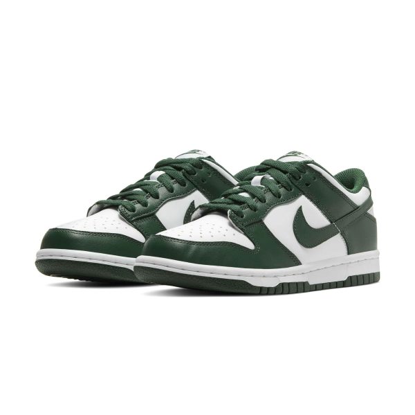 Nike Dunk Trainers, Nike Dunk Low GS 'Michigan State'