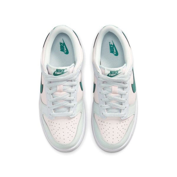 Nike Dunk Trainers, Nike Dunk Low GS 'Mineral Teal'