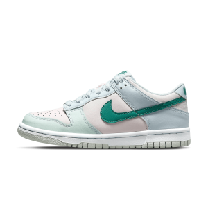 Nike Dunk Trainers, Nike Dunk Low GS 'Mineral Teal'