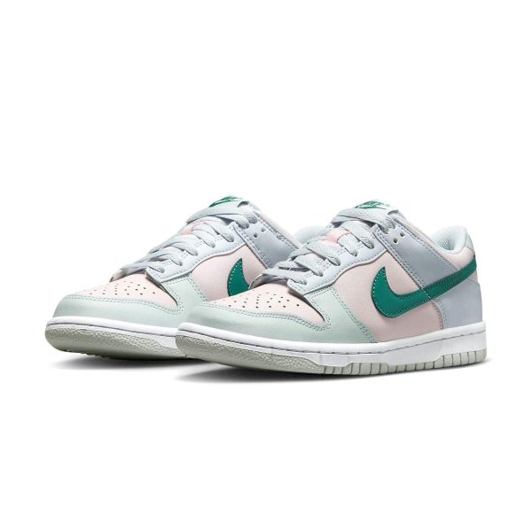 Nike Dunk Trainers, Nike Dunk Low GS 'Mineral Teal'