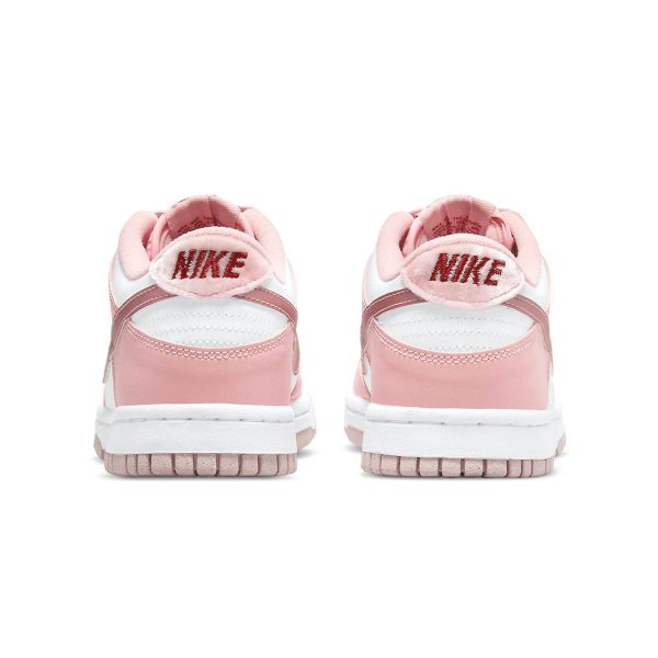 Nike Dunk Trainers, Nike Dunk Low GS 'Pink Velvet'