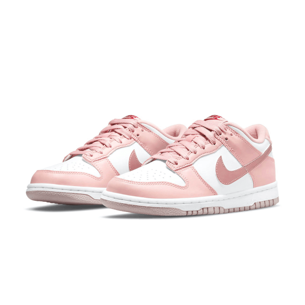 Nike Dunk Trainers, Nike Dunk Low GS 'Pink Velvet'