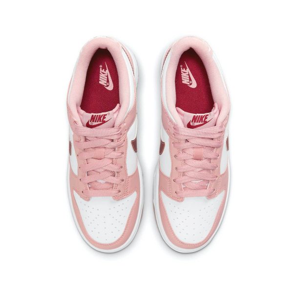 Nike Dunk Trainers, Nike Dunk Low GS 'Pink Velvet'