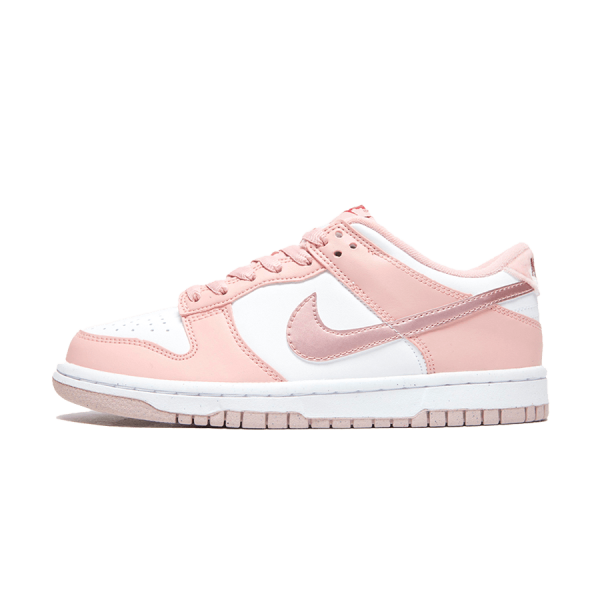 Nike Dunk Trainers, Nike Dunk Low GS 'Pink Velvet'