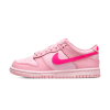 Nike Dunk Trainers, Nike Dunk Low GS 'Triple Pink'