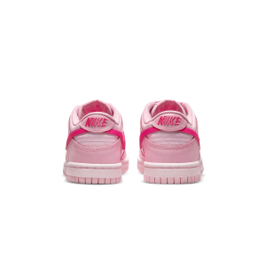 Nike Dunk Trainers, Nike Dunk Low GS 'Triple Pink'