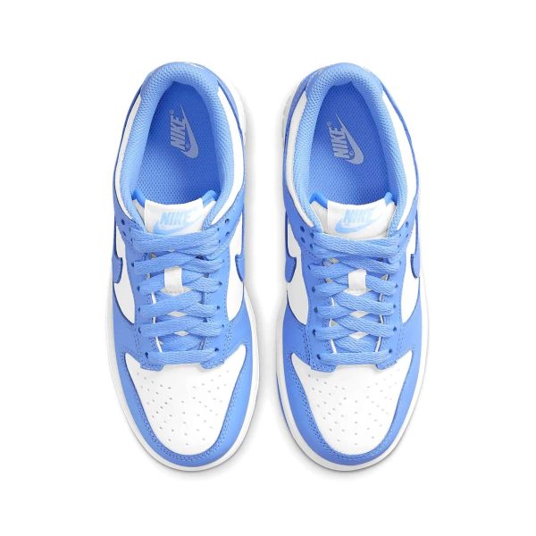 Nike Dunk Trainers, Nike Dunk Low GS 'University Blue'