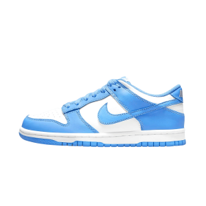 Nike Dunk Trainers, Nike Dunk Low GS 'University Blue'