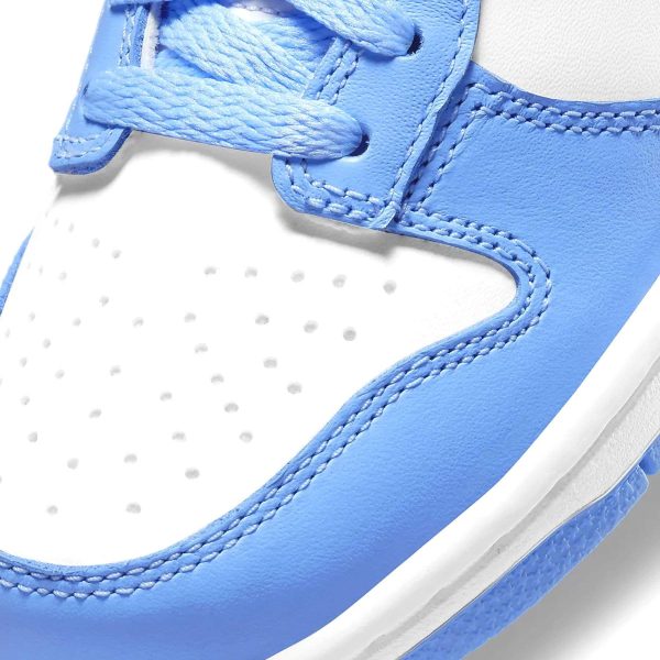 Nike Dunk Trainers, Nike Dunk Low GS 'University Blue'