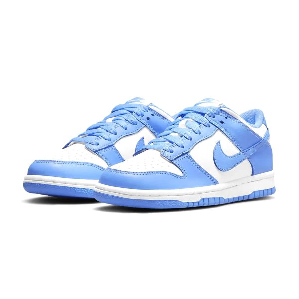 Nike Dunk Trainers, Nike Dunk Low GS 'University Blue'