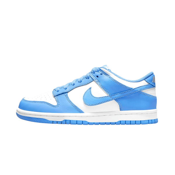 Nike Dunk Trainers, Nike Dunk Low GS 'University Blue'