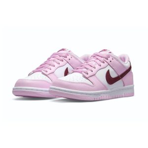 Nike Dunk Trainers, Nike Dunk Low GS Valentine's Day