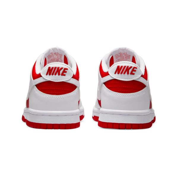 Nike Dunk Trainers, Nike Dunk Low GS 'White University Red'