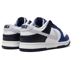 Nike Dunk Trainers, Nike Dunk Low 'Game Royal Navy'