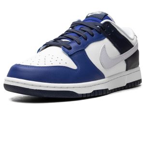 Nike Dunk Trainers, Nike Dunk Low 'Game Royal Navy'