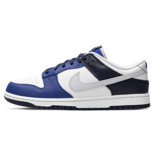 Nike Dunk Trainers, Nike Dunk Low 'Game Royal Navy'