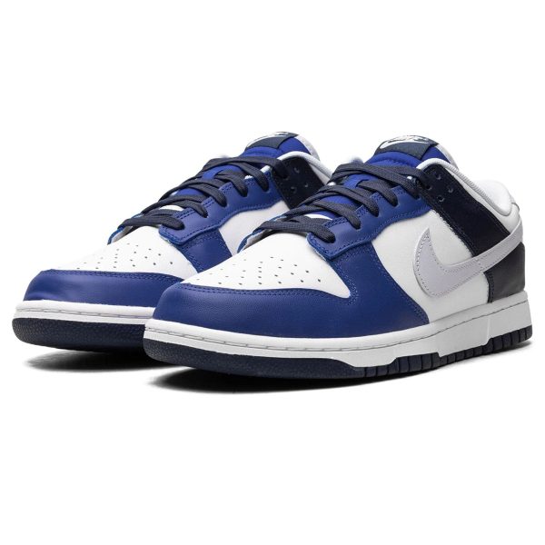 Nike Dunk Trainers, Nike Dunk Low 'Game Royal Navy'