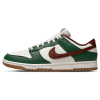 Nike Dunk Trainers, Nike Dunk Low 'Gorge Green Team Red'