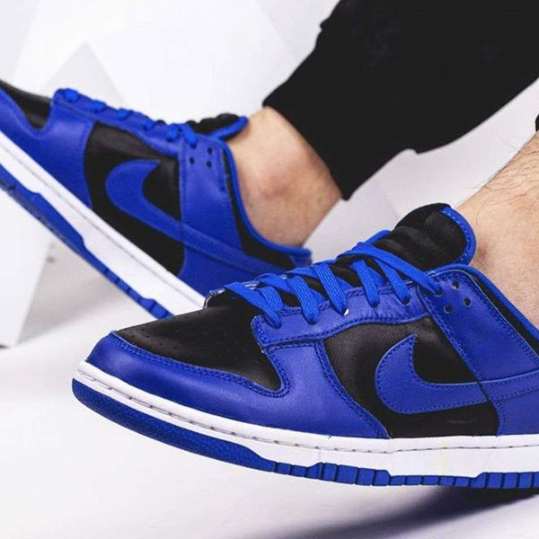 Nike Dunk Trainers, Nike Dunk Low 'Hyper Cobalt'