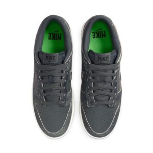 Nike Dunk Trainers, Nike Dunk Low 'Iron Grey Scream Green'