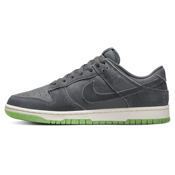 Nike Dunk Trainers, Nike Dunk Low 'Iron Grey Scream Green'