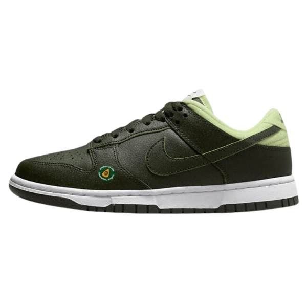 Nike Dunk Trainers, Nike Dunk Low LX Wmns 'Avocado'