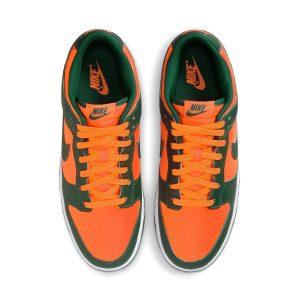 Nike Dunk Trainers, Nike Dunk Low 'Miami Hurricanes'