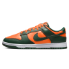 Nike Dunk Trainers, Nike Dunk Low 'Miami Hurricanes'