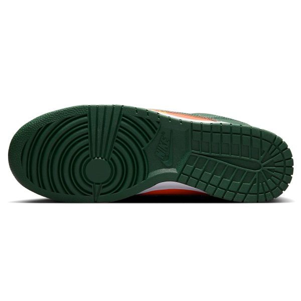 Nike Dunk Trainers, Nike Dunk Low 'Miami Hurricanes'