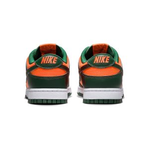 Nike Dunk Trainers, Nike Dunk Low 'Miami Hurricanes'