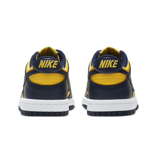 Nike Dunk Trainers, Nike Dunk Low 'Michigan' 2021